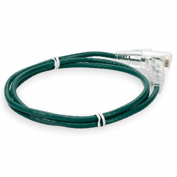 Add-On 6FT RJ-45 M/M TAA CAT6 GREEN SLIM CBL ADD-6FSLCAT6-GN-TAA